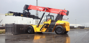 Mesin Port kontainer Forklift 45ton <span class=keywords><strong>20ft</strong></span> 40ft mencapai Stacker - Product Image 6