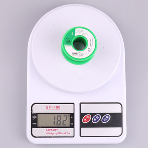 Alambre de soldadura Sanki de 0.8mm y 180g con núcleo de fundente de aleación de cobre para soldar - Product Image 3