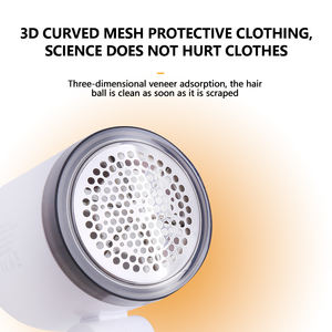 Kemei KM-159 électrique anti-peluches <span class=keywords><strong>tondeuse</strong></span> universelle USB vêtements Fuzz Pellet Charge tissu rasoir enlève - Product Image 3