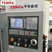 Centro de Mecanizado Vertical VMC650 de 3 Ejes Directo de Fábrica, con Caja de Herramientas de 8 Posiciones para Piezas Industriales de Aluminio y Moldes CNC