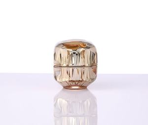 Huyết thanh chai mỹ phẩm chai Acrylic Jar chăm sóc da container chai nhựa Kem Jar 50 gam 30 gam cần thiết container huyết thanh bao bì - Product Image 2