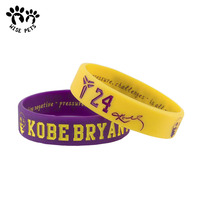 Bracelets en silicone personnalisables avec votre logo pour le sport (basketball, football) – Fabrication OEM pour événements et fêtes