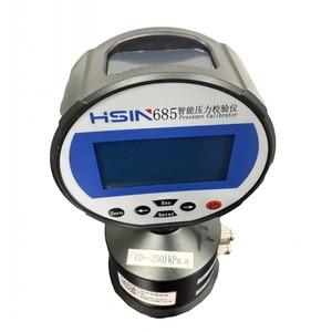 Comparateur de manomètre numérique différentiel LED HSIN685 -10~10kPa - Calibrateur pneumatique de référence HSIN685 Digital P - Product Image 4