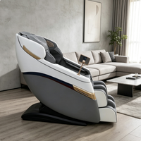 Chaise de massage thaïlandaise à gravité zéro de haute qualité, nouvelle génération, forme SL, massage 3D complet du corps, multifonctionnelle, portable et pliable