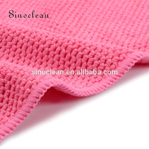 China personalizar las tareas domésticas de microfibra trapos lavado limpieza secado toalla paños de limpieza de <span class=keywords><strong>la</strong></span> cocina - Product Image 1