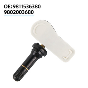 9811536380 9802003680 Peugeot 207 208 508 408 Citroën C4 C5 <span class=keywords><strong>AIRCROSS</strong></span> DS Capteur de pression des pneus TPMS - Product Image 2