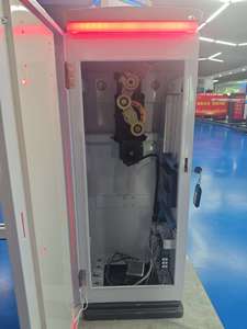 Özel bom taşınabilir trafik bariyer otomatik kapı bariyer sistemi süpermarket spor otomatik bariyer kapıları - Product Image 3