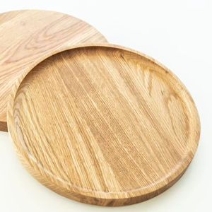 Plateau de service en bois de grain unique, décoration artisanale, beauté naturelle pour votre maison, fabriqué à la main en Inde - Product Image 1