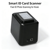 Escáner de Fotos de Identificación, Lector OCR, MRZ, QR, Lector de Códigos de Barras 2D para KIOSK, Seguridad Bancaria, Control de Acceso, Captura de Fotos