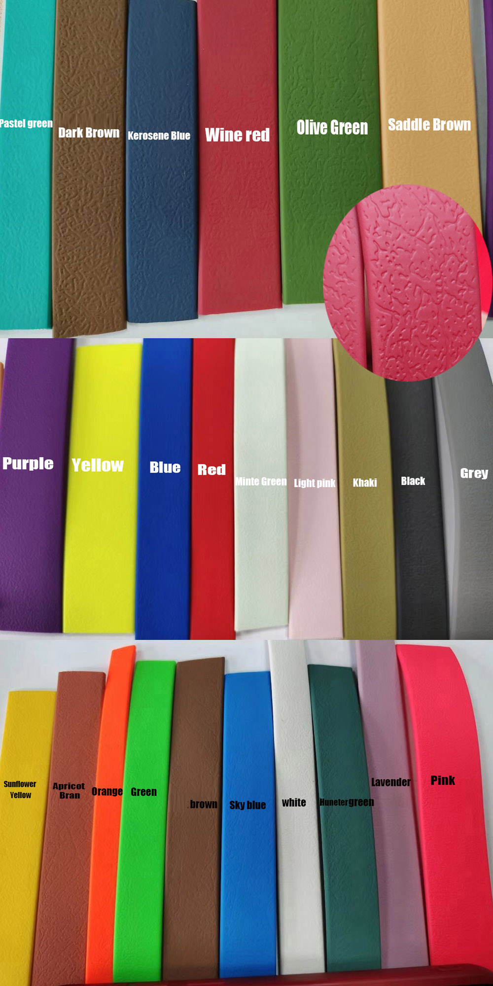 20 couleurs supplémentaires différentes