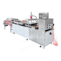 Machine automatique ORME pour la fabrication de roti au maïs indien, machine à chapati, machine à tortilla à vendre pour les restaurants