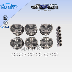 MANER 11258619196 Kit de segments de piston de haute qualité pour <span class=keywords><strong>bmw</strong></span> 3 4 5 6 Gran Coupe Convertible <span class=keywords><strong>x</strong></span> <span class=keywords><strong>Drive</strong></span> X3 X5 X6 - Product Image 2