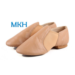 <span class=keywords><strong>Chaussures</strong></span> de jazz <span class=keywords><strong>en</strong></span> cuir à enfiler <span class=keywords><strong>pour</strong></span> filles - Product Image 1