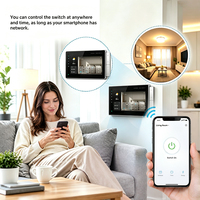 Panneau de commande intelligent multifonctionnel à prix compétitif pour maison connectée, panneau de contrôle central pour villa et hôtel
