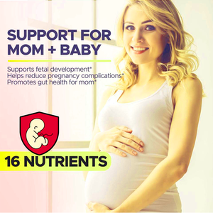Prenatale Multi-Vitamine Gummies Voor Vrouwen En Baby Prenatale Vitaminen Vruchtbaarheid Gummies Supplementen Voor Vrouwen Zwanger - Product Image 3