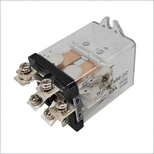 Nuevo Relé Original SANLIUJIU WJQX-60F-2C (BOBINA 24VDC) 63A 28VDC 250VAC en Existencia - Product Image 2