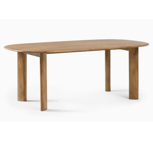 Lot de meubles de table à manger en chêne rustique à prix compétitif Table à manger de haute qualité en bois massif Table à manger moderne et élégante - Product Image 2