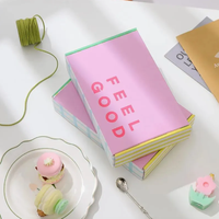 Boîtes à gâteaux en papier de qualité supérieure, design tendance, plateaux de service pour donuts personnalisés, boîtes à desserts avec séparateur