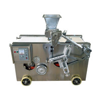 Nouvelle ligne de production de biscuits mini semi-automatique à petite échelle certifiée CE pour machine à fabriquer des biscuits, four de boulangerie, prix d'usine