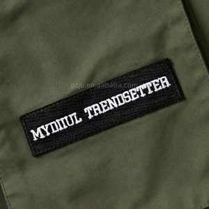Primavera Casual da donna <span class=keywords><strong>pantaloni</strong></span> Cargo armes <span class=keywords><strong>con</strong></span> tasca laterale verde <span class=keywords><strong>con</strong></span> Zip <span class=keywords><strong>pantaloni</strong></span> da donna <span class=keywords><strong>pantaloni</strong></span> Casual <span class=keywords><strong>pantaloni</strong></span> Casual per donna - Product Image 5