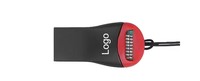 Lector de Tarjetas SD y TF Externo de Alta Velocidad Mini USB2.0 para PC, Portátil y Cámara