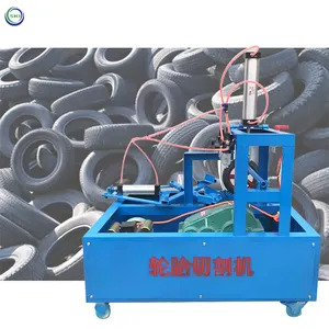 High Efficiency Waste Strip Tire Bead Ring Cutter Truck Tire Cutting Machine Tire Sidewall Cutter