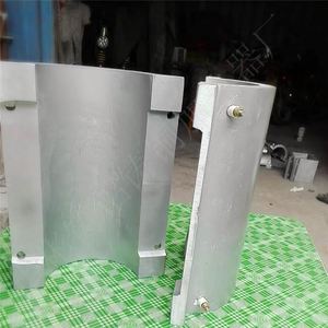 Calentador de banda de cerámica de aluminio y acero inoxidable para extrusora de máquina de moldeo por inyección 220V 1000W - Product Image 4