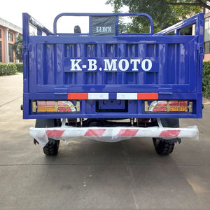 Triciclo de Gasolina de 200cc y 3 Ruedas para Carga, Motocicleta Triciclo Motorizada - Product Image 6