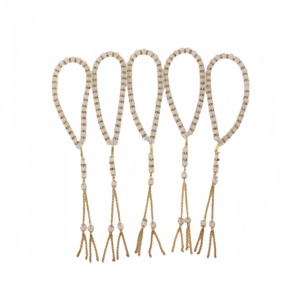 Cuentas <span class=keywords><strong>de</strong></span> cristal para oración, abalorios <span class=keywords><strong>de</strong></span> cristal para regalos religiosos, suministro <span class=keywords><strong>de</strong></span> fábrica, 33 Uds. - Product Image 1