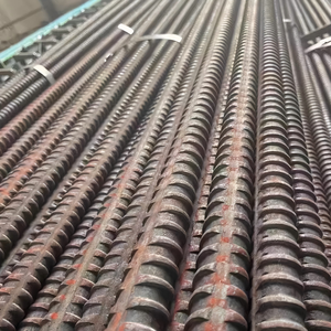 مصنع قضبان التسليح عالية القوة بقطر 25 ملم و32 ملم و36 ملم ذات السنون الكاملة لمواد البناء والهندسة - Product Image 5