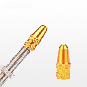 Capuchon <span class=keywords><strong>de</strong></span> <span class=keywords><strong>Valve</strong></span> <span class=keywords><strong>Presta</strong></span> en alliage d'aluminium multicolore, anti-poussière, bouchon <span class=keywords><strong>de</strong></span> <span class=keywords><strong>Valve</strong></span> <span class=keywords><strong>de</strong></span> pneu <span class=keywords><strong>de</strong></span> vélo, 5 pièces, Style français - Product Image 4