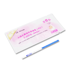 Vente flash : bandelettes de <span class=keywords><strong>test</strong></span> de grossesse précoce haute précision, haute sensibilité pour la détection de l'urine - Product Image 2