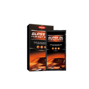 Lingettes anti-buée pour vitres de <span class=keywords><strong>voiture</strong></span>, anti-pluie, anti-buée, élimination du film d'huile, amélioration de la vision, lingettes humides pour le nettoyage du pare-brise automobile - Product Image 6