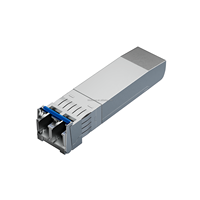 Module émetteur-récepteur SFP+ 10G à puce intelligente 1310nm SMF LC Duplex avec 2 ports TCP pour réseaux FTTX, portée 10KM, IP20
