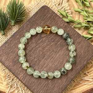 Pulsera de Piedra Natural con Cuentas de Vidrio Coloridas, Paz Interior, Alta Calidad, Pedido Mínimo Bajo, Fabricación Personalizada - Product Image 2