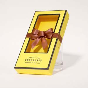 Bonbon-embalaje de cartón personalizado para boda, caja de fresa con insertos de plástico, CMYK - Product Image 5