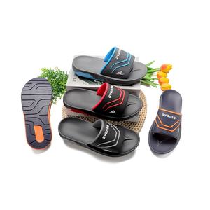 Pantoufles personnalisées Henghao OEM pour vendeurs de magasins en ligne Semelle antidérapante en PU Diapositives de maison personnalisées Fourniture d'usine Expédition rapide - Product Image 6