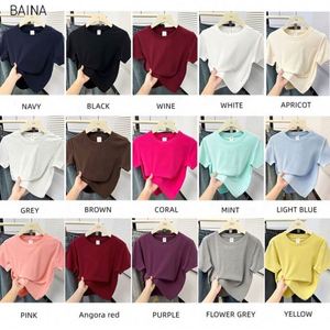 T-shirts Blancs de Luxe en Coton, T-shirts Courts et Crop Tops pour Femme - Product Image 2