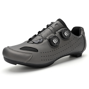 Nouvelles chaussures de vélo de route à clip, version <span class=keywords><strong>large</strong></span>, semelle rigide sans clip, pour VTT et cyclisme dynamique - Product Image 1