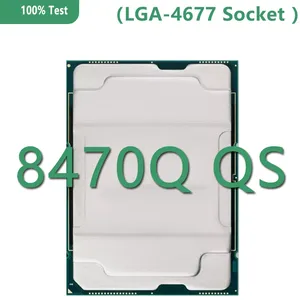 Xeon 8470Q QS รุ่น CPU 105MB 2.1GHz 52core/104Thread 350W LGA4677โปรเซสเซอร์สำหรับเมนบอร์ด Ms73-hb1 C741 - Product Image 2