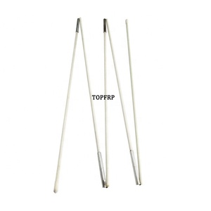 Vente en gros de poteaux de tente pliables en fibre de verre de 6 mm, 7 mm, 8 mm, 8,5 mm, 9,5 mm, 11 mm, 12,7 mm - Product Image 1