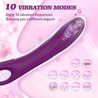 Ylove Vente en gros Stimulateur du point G Vibrateur vibrant Gode géant Jouets sexuels pour femmes