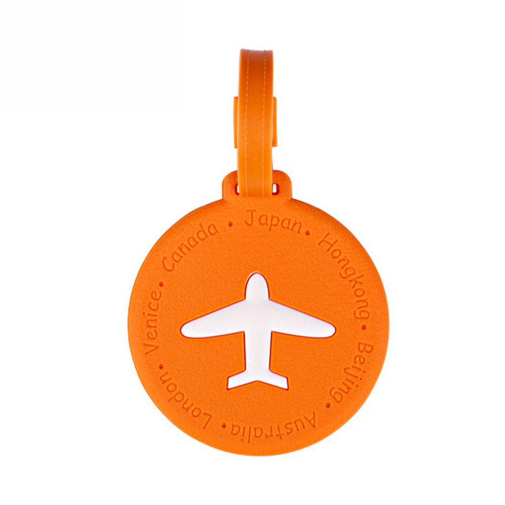 Rond orange