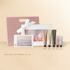 Vente en gros de luxe Mignon parfum doux d'hiver Soins de la peau Blanchissant Hydratant Crème pour les mains et lotion Bouteille/tube <span class=keywords><strong>Coffret</strong></span> cadeau Emballage - Product Image 3