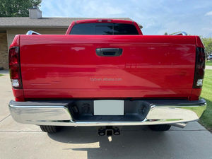 2002-2008 para Dodge para Ram 1500 y 2003-2009 para Ram 2500/3500 parachoques de paso trasero lámpara de matrícula cromo reemplazar parachoques de coche nuevo - Product Image 2