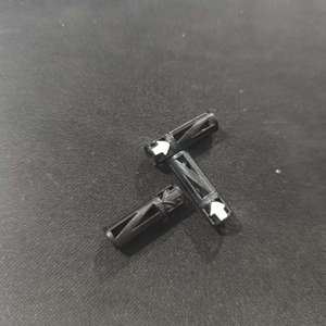 En gros Embouts de cordon en alliage de zinc ajourés - Aglets métalliques de guidage de cordon pour cordons de sweats à capuche, de vêtements de sport et de vêtements - Product Image 3
