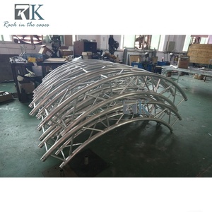 Estructura de Exhibición Modular Desmontable Tipo Truss Redonda para Eventos, Instalación Rápida - Product Image 6