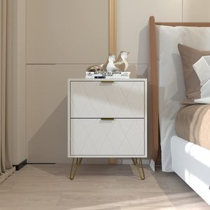 Quercia in legno classico bianco 6 cassetti moderno semplice <span class=keywords><strong>unit</strong></span>à di stoccaggio cassettone per soggiorno e camera da letto - Product Image 5