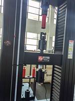 Máquina de Ensayo de Tracción Hidráulica Universal Automática de 50KN, Precisión Clase 0.5 para Acero Grueso, con Software de PC y Pantalla, Precio