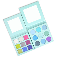 Palette d'ombres à paupières végétaliennes de marque privée OCHAIN Palette d'ombres à paupières personnalisable sans cruauté